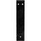 Ekena Millwork Bulwark Steel Bracket, Antiqued Silver 2"W x 10"D x 10"H BKTM02X10X10BUASV - alternate 10